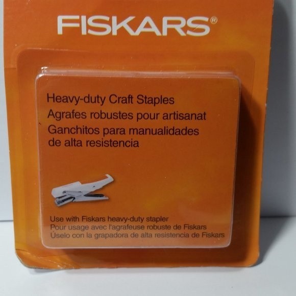 2 Fiskars Heavy Duty Craft Staples Refill Pack 2000 - Picture 3 of 7
